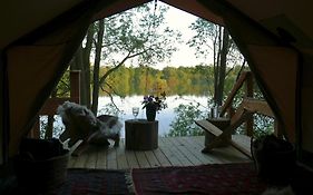 Naturlig Pa Korsgarden Glamping