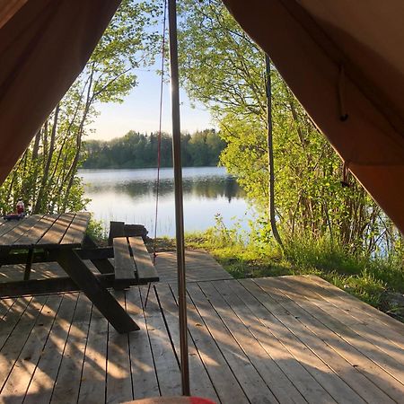 Naturlig Pa Korsgarden Glamping Nysted Buitenkant foto