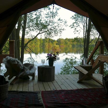 Naturlig Pa Korsgarden Glamping Nysted Buitenkant foto