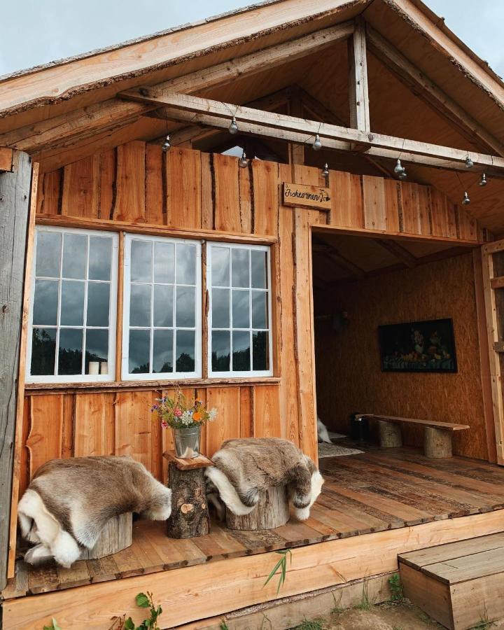 Naturlig Pa Korsgarden Glamping Nysted Buitenkant foto