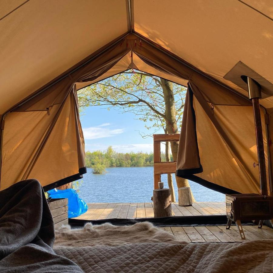 Naturlig Pa Korsgarden Glamping Nysted Buitenkant foto