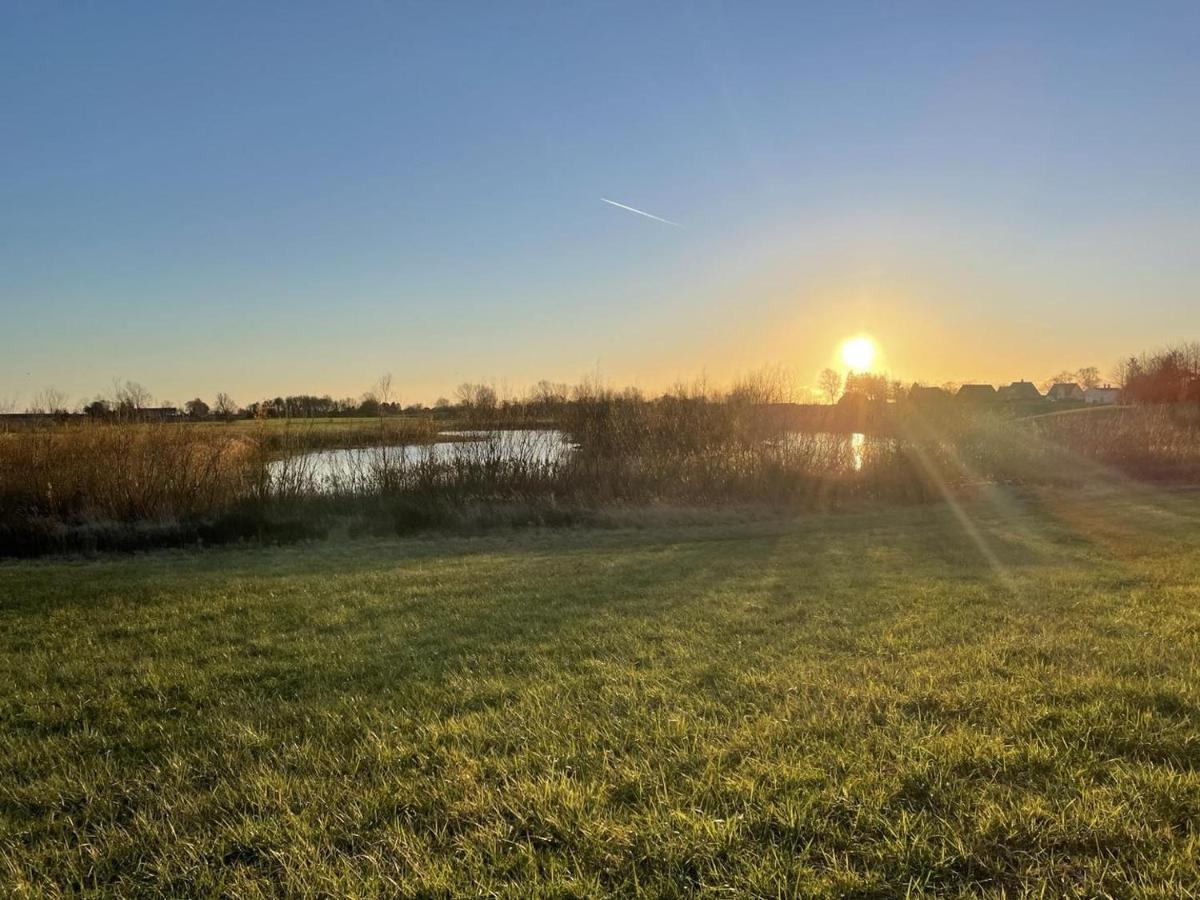 Naturlig Pa Korsgarden Glamping Nysted Buitenkant foto