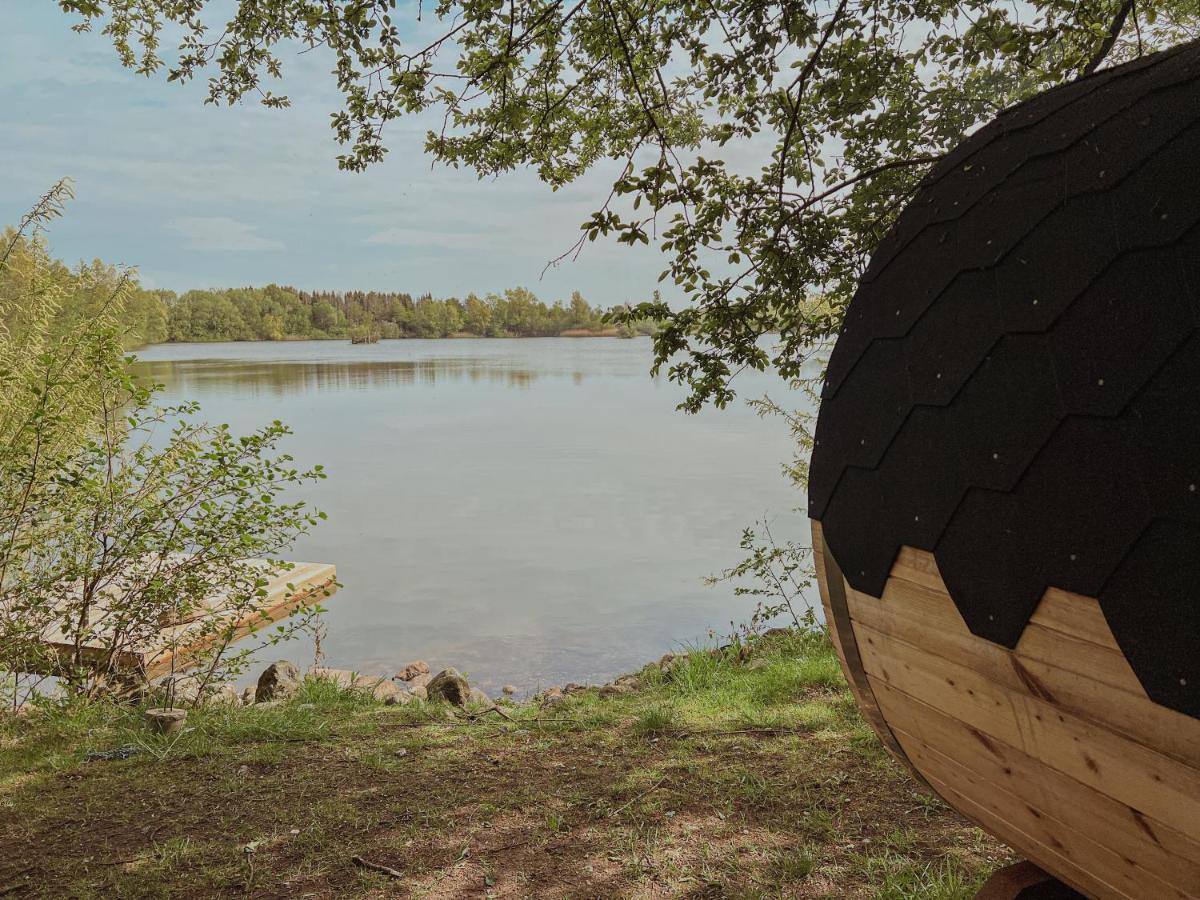 Naturlig Pa Korsgarden Glamping Nysted Buitenkant foto