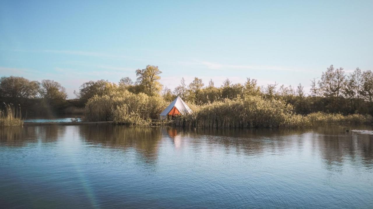 Naturlig Pa Korsgarden Glamping Nysted Buitenkant foto