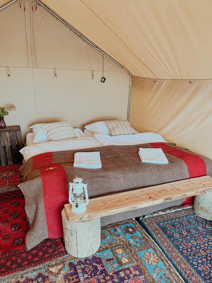 Naturlig Pa Korsgarden Glamping Nysted Buitenkant foto