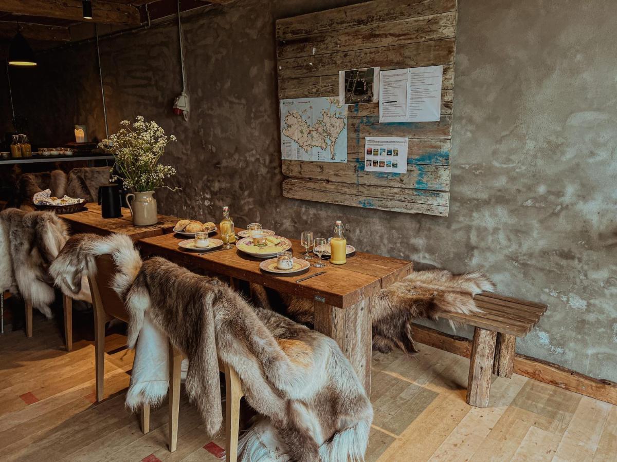 Naturlig Pa Korsgarden Glamping Nysted Buitenkant foto