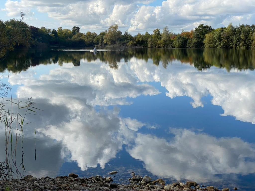Naturlig Pa Korsgarden Glamping Nysted Buitenkant foto