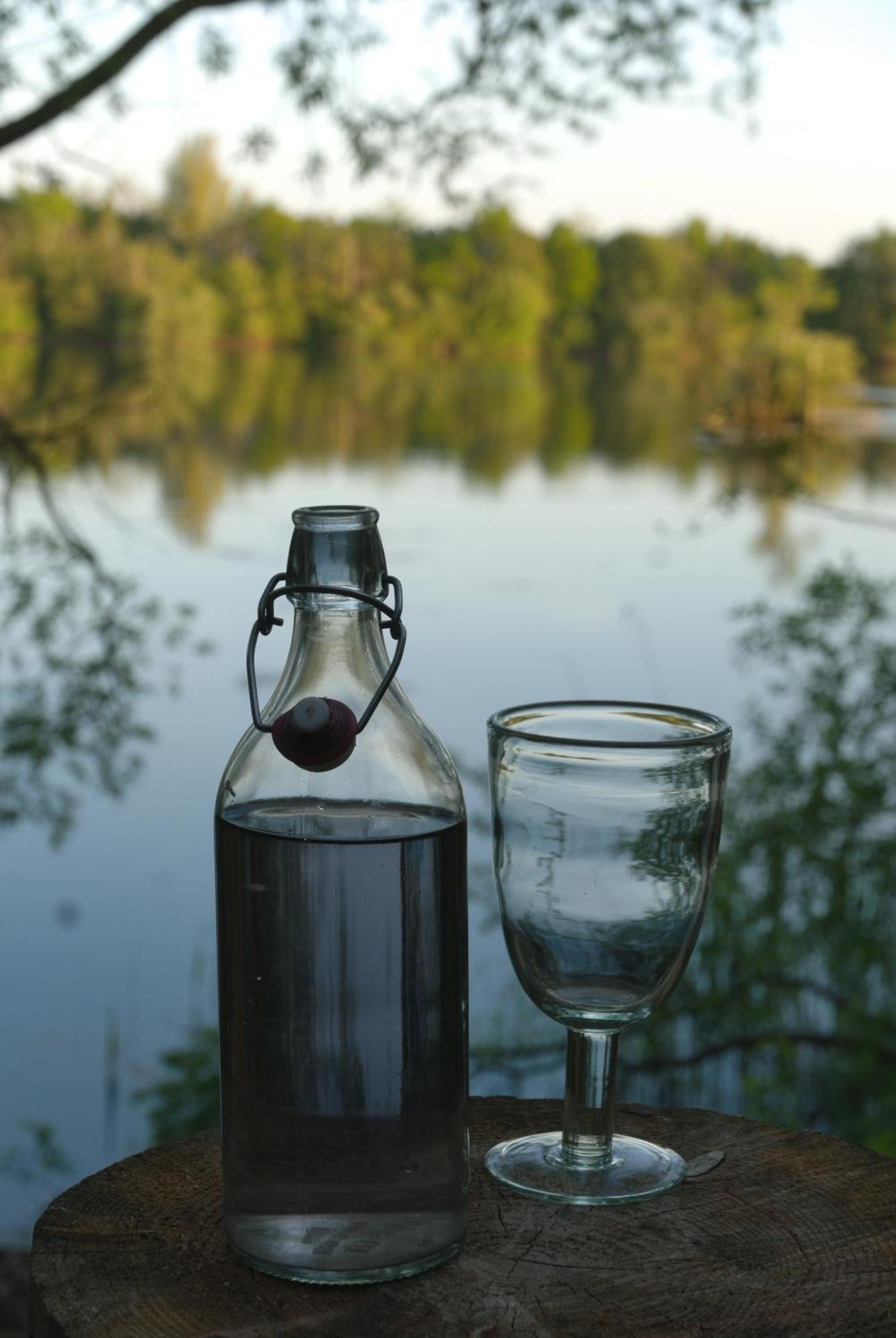 Naturlig Pa Korsgarden Glamping Nysted Buitenkant foto