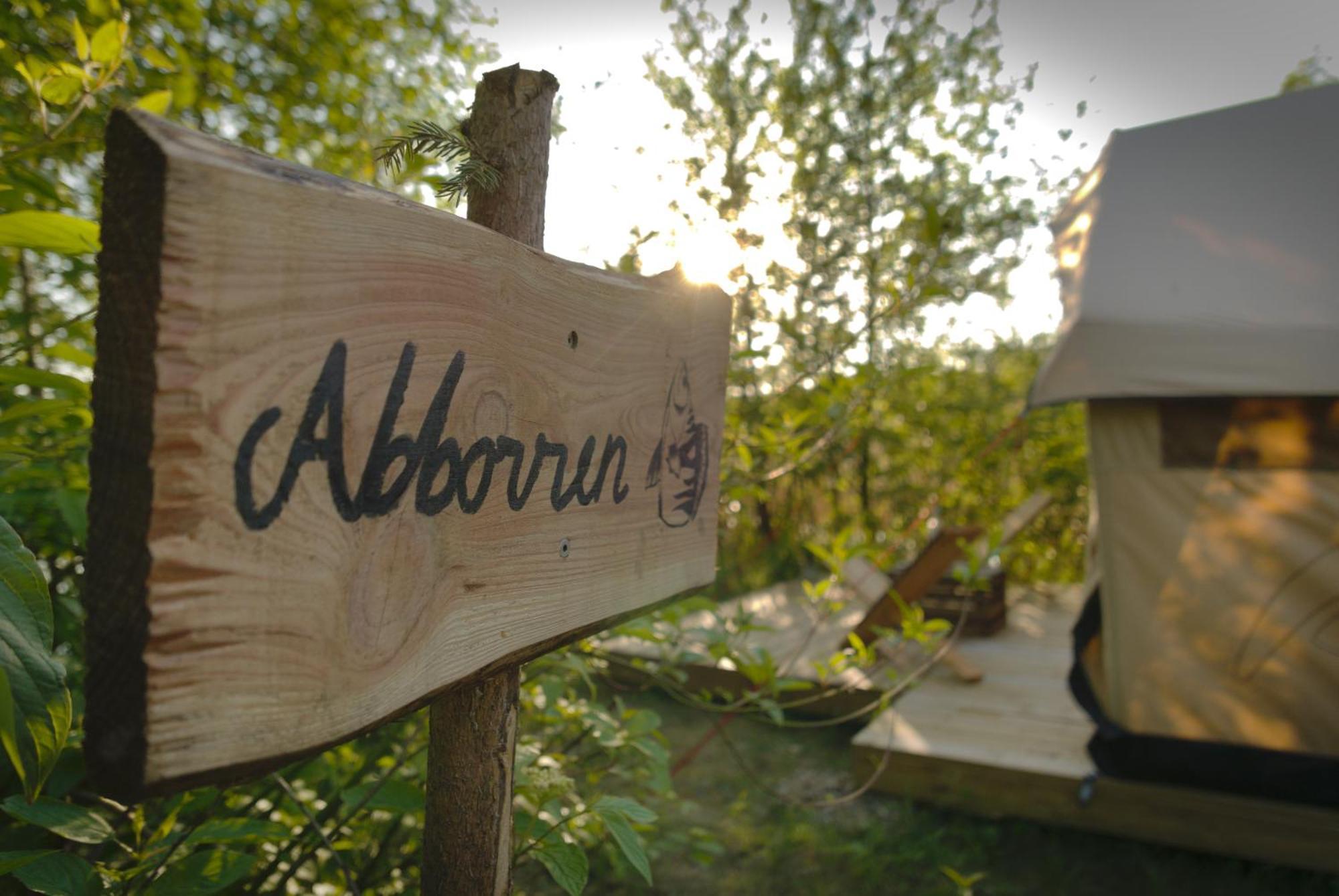 Naturlig Pa Korsgarden Glamping Nysted Buitenkant foto