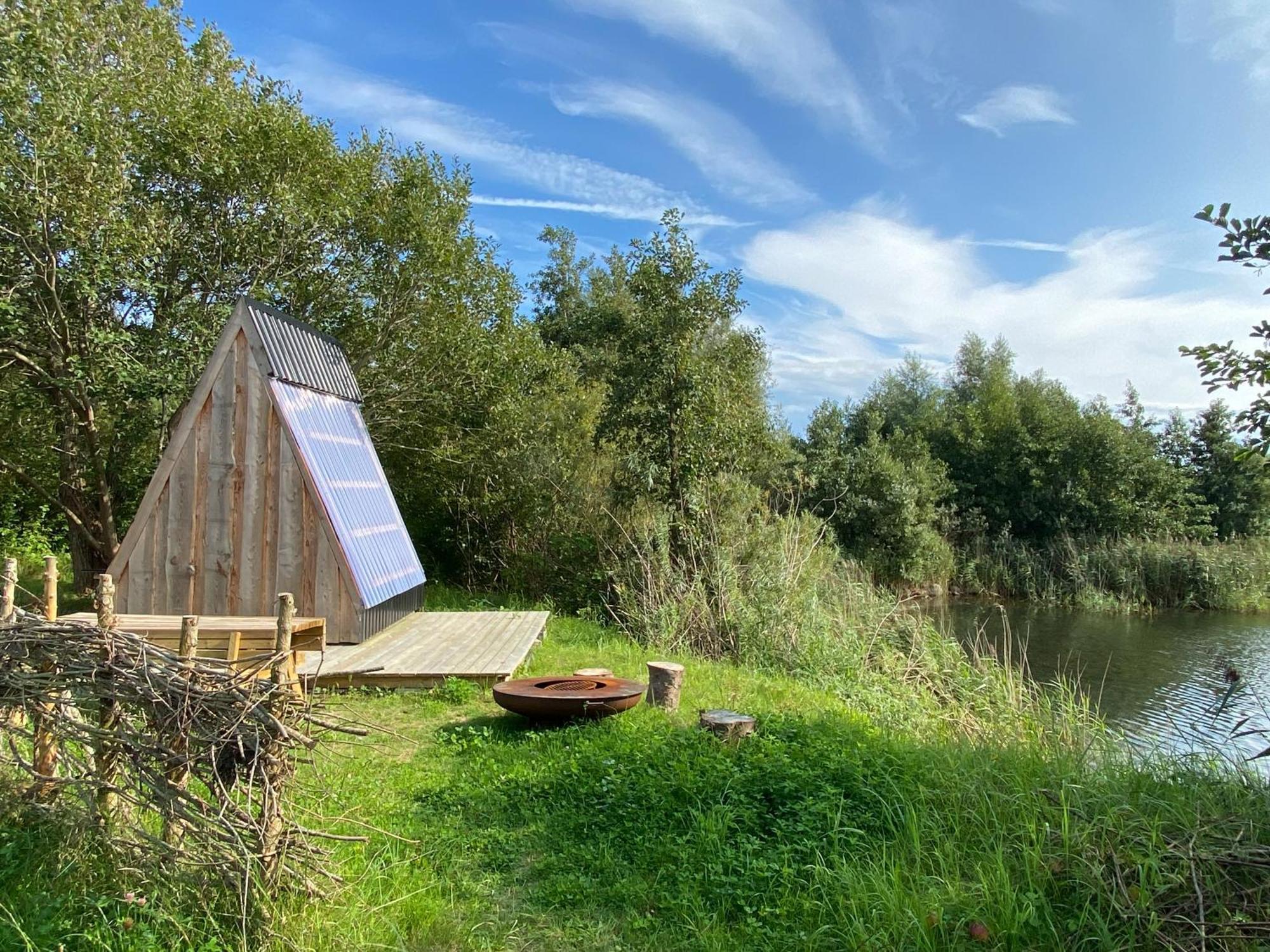 Naturlig Pa Korsgarden Glamping Nysted Buitenkant foto