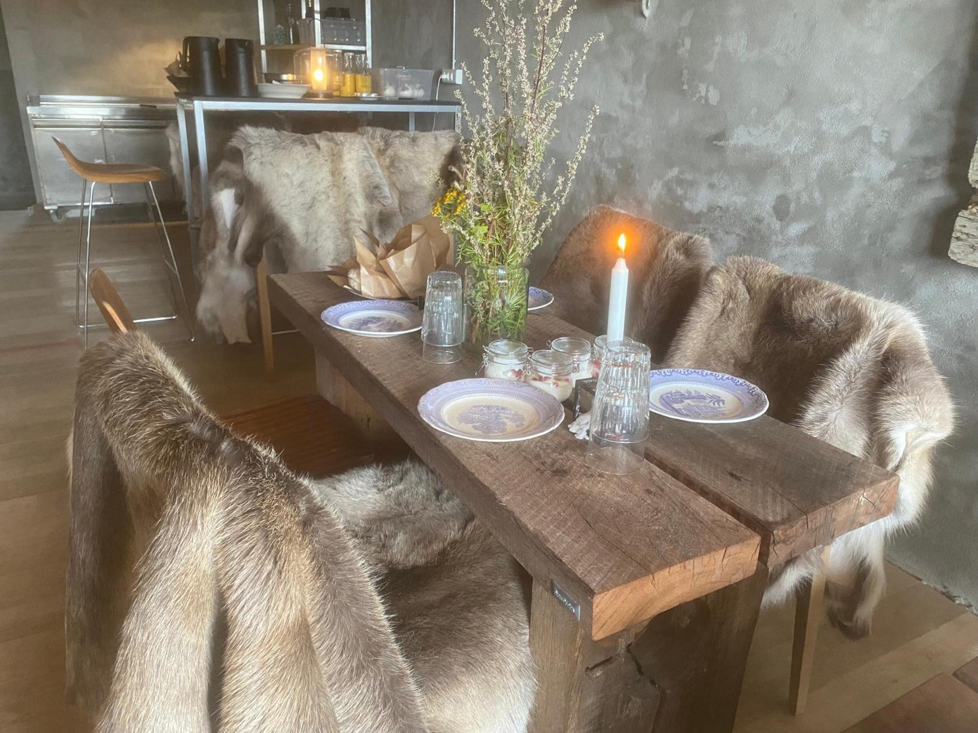 Naturlig Pa Korsgarden Glamping Nysted Buitenkant foto